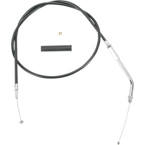 DRAG SPECIALTIES BLACK FL THROTTLE CABLE (4330100B) - DRIVEN Canada's Powersports 0650 - 03444330100B