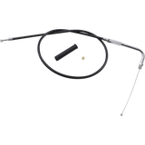 DRAG SPECIALTIES BLACK ST THROTTLE CABLE (4330200B) - DRIVEN Canada's Powersports 0650 - 03454330200B