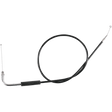 DRAG SPECIALTIES BLACK FL THROTTLE CABLE (4330300B) - DRIVEN Canada's Powersports 0650 - 03464330300B