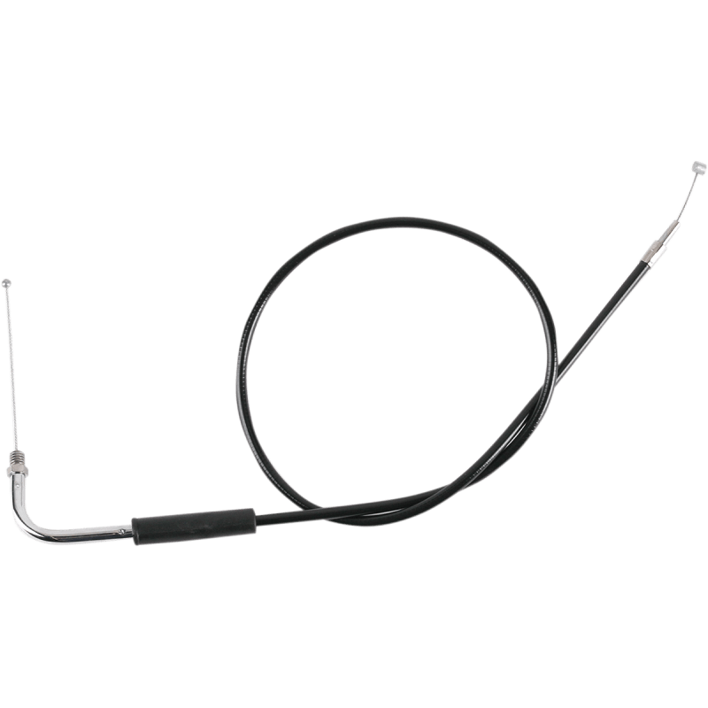 DRAG SPECIALTIES BLACK FL THROTTLE CABLE (4330300B) - DRIVEN Canada's Powersports 0650 - 03464330300B