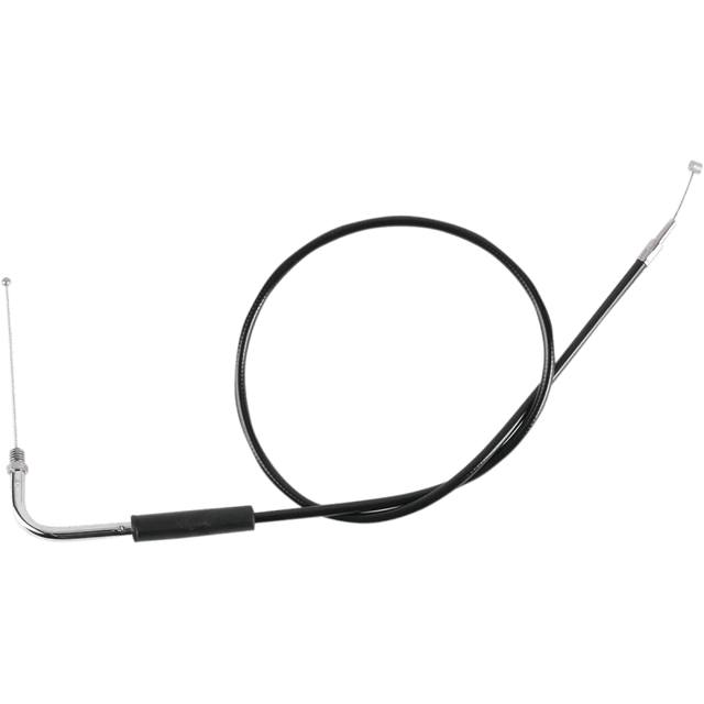 DRAG SPECIALTIES BLACK FL THROTTLE CABLE (4330300B) - DRIVEN Canada's Powersports 0650 - 03464330300B
