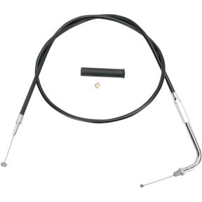 DRAG SPECIALTIES BLACK THROTTLE CABLE (4330336B) - DRIVEN Canada's Powersports 0650 - 10964330336B