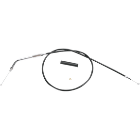 DRAG SPECIALTIES BLACK XL THROTTLE CABLE (4330400B) - DRIVEN Canada's Powersports 0650 - 03474330400B