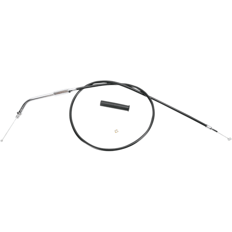 DRAG SPECIALTIES BLACK XL THROTTLE CABLE (4330400B) - DRIVEN Canada's Powersports 0650 - 03474330400B