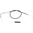 DRAG SPECIALTIES BLACK THROTTLE CABLE (4330524B) - DRIVEN Canada's Powersports 0650 - 10824330524B