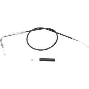 DRAG SPECIALTIES BLACK THROTTLE CABLE (4330524B) - DRIVEN Canada's Powersports 0650 - 10824330524B