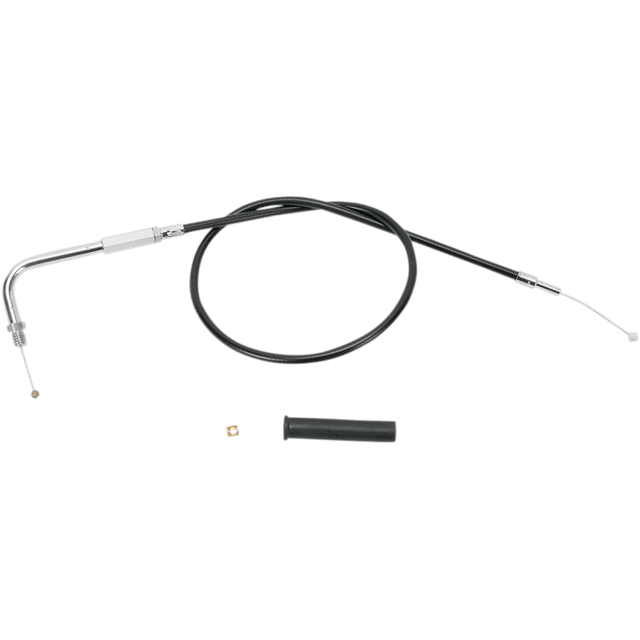DRAG SPECIALTIES BLACK THROTTLE CABLE (4330524B) - DRIVEN Canada's Powersports 0650 - 10824330524B