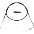 DRAG SPECIALTIES BLACK THROTTLE CABLE (4330530B) - DRIVEN Canada's Powersports 0650 - 10844330530B