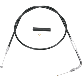 DRAG SPECIALTIES BLACK THROTTLE CABLE (4330530B) - DRIVEN Canada's Powersports 0650 - 10844330530B
