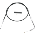 DRAG SPECIALTIES BLACK THROTTLE CABLE (4330536B) - DRIVEN Canada's Powersports 0650 - 10864330536B