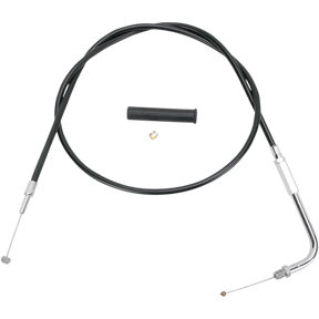 DRAG SPECIALTIES BLACK THROTTLE CABLE (4330536B) - DRIVEN Canada's Powersports 0650 - 10864330536B