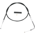 DRAG SPECIALTIES BLACK THROTTLE CABLE (4330544B) - DRIVEN Canada's Powersports 0650 - 10884330544B
