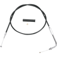 DRAG SPECIALTIES BLACK THROTTLE CABLE (4330548B) - DRIVEN Canada's Powersports 0650 - 10904330548B