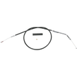 DRAG SPECIALTIES BLACK FL IDLE CABLE (4340100B) - DRIVEN Canada's Powersports 0651 - 01554340100B