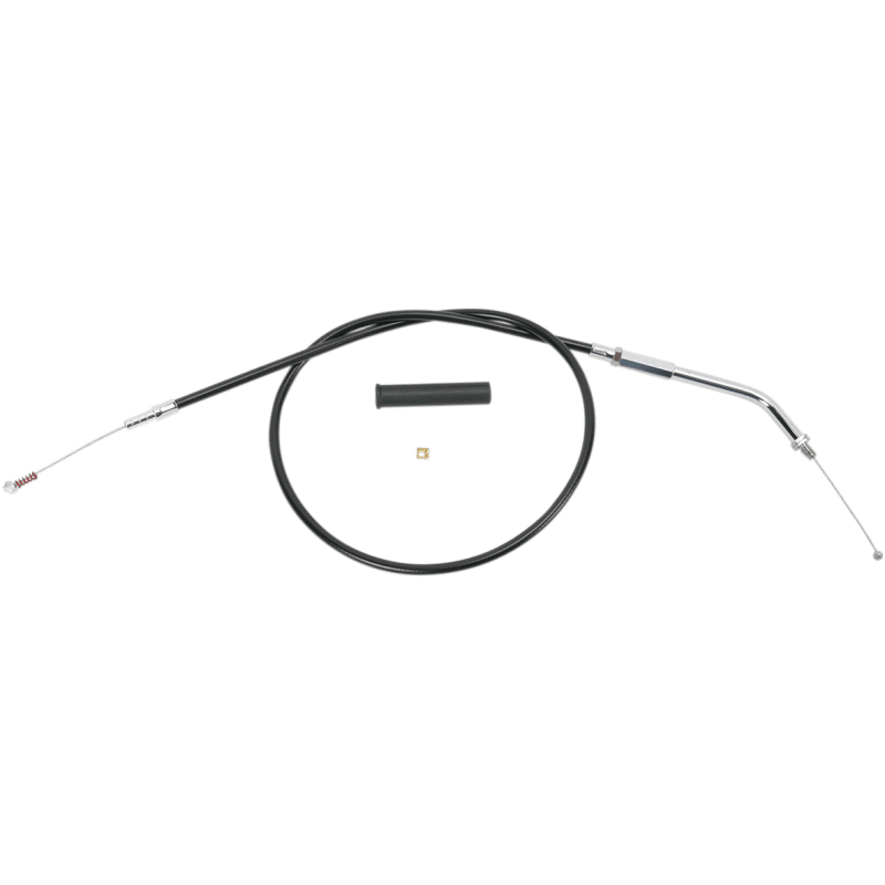DRAG SPECIALTIES BLACK FL IDLE CABLE (4340100B) - DRIVEN Canada's Powersports 0651 - 01554340100B