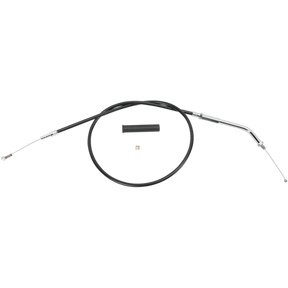 DRAG SPECIALTIES BLACK FL IDLE CABLE (4340100B) - DRIVEN Canada's Powersports 0651 - 01554340100B