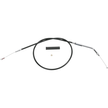 DRAG SPECIALTIES BLACK FL IDLE CABLE (4340100B) - DRIVEN Canada's Powersports 0651 - 01554340100B