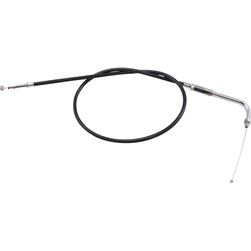 DRAG SPECIALTIES BLACK ST IDLE CABLE (4340200B) - DRIVEN Canada's Powersports 0651 - 01524340200B