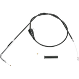 DRAG SPECIALTIES BLACK ST IDLE CABLE (4340200B) - DRIVEN Canada's Powersports 0651 - 01524340200B