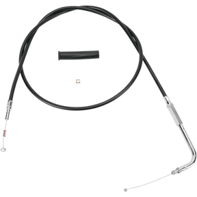 DRAG SPECIALTIES BLACK IDLE CABLE (4340544B) - DRIVEN Canada's Powersports 0651 - 06494340544B