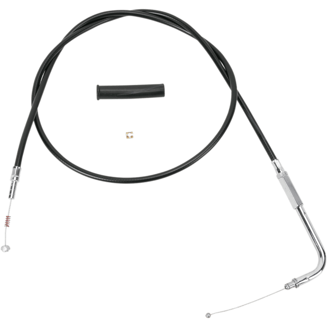 DRAG SPECIALTIES BLACK IDLE CABLE (4342150B) - DRIVEN Canada's Powersports 0651 - 06194342150B