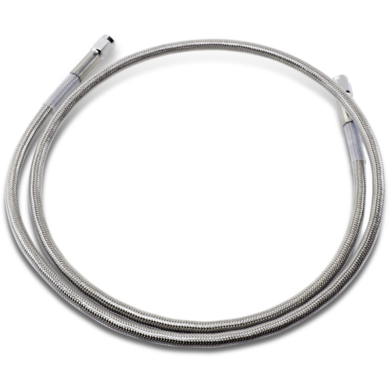 DRAG SPECIALTIES 44" BRAIDED UNIV BRAKE LINE (844) - DRIVEN Canada's Powersports 844
