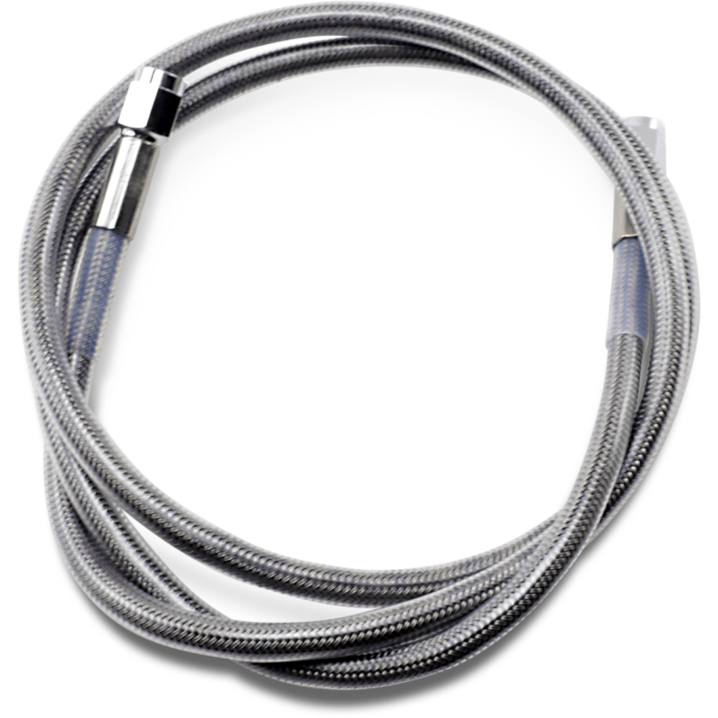 DRAG SPECIALTIES 46" BRAIDED UNIV BRAKE LINE (846) - DRIVEN Canada's Powersports 846