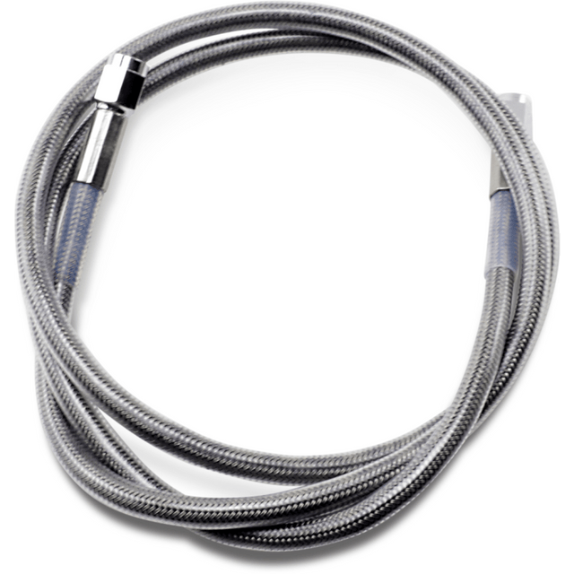 DRAG SPECIALTIES 46" BRAIDED UNIV BRAKE LINE (846) - DRIVEN Canada's Powersports 846