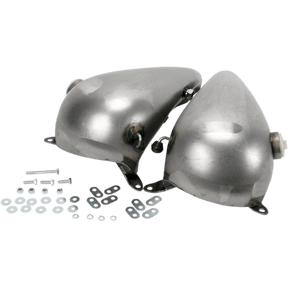 DRAG SPECIALTIES 48 - 84 3.5GAL FATBOB G/TANKS W/CLIP CAP (DS - 391230) - DRIVEN Canada's Powersports DS - 391230
