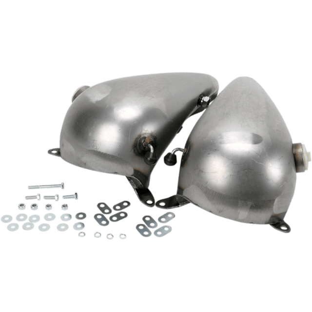 DRAG SPECIALTIES 48 - 84 3.5GAL FATBOB G/TANKS W/CLIP CAP (DS - 391230) - DRIVEN Canada's Powersports DS - 391230