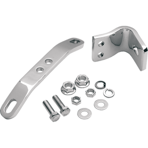 DRAG SPECIALTIES 48 - 84 B/TWIN MOTOR MOUNT CHROME 2PC (DS - 273619) - DRIVEN Canada's Powersports DS - 273619