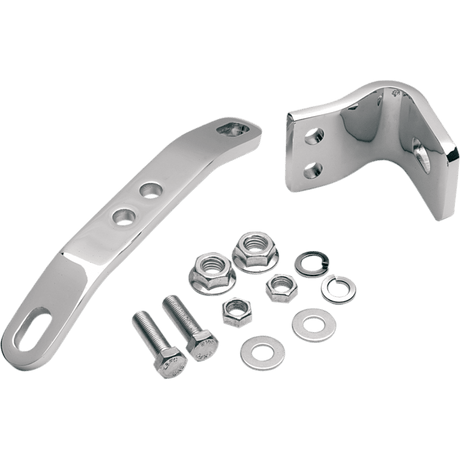DRAG SPECIALTIES 48 - 84 B/TWIN MOTOR MOUNT CHROME 2PC (DS - 273619) - DRIVEN Canada's Powersports DS - 273619