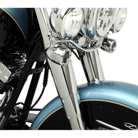 DRAG SPECIALTIES 49 - 13 FLH/FLHT FORK SLIDER CVRS PR - DRIVEN Canada's Powersports DS - 222898