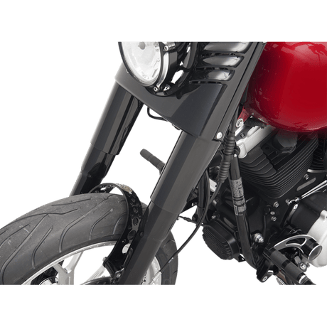 DRAG SPECIALTIES 49 - 13 FLH/FLHT SLIDER CVRS PR - DRIVEN Canada's Powersports 0411 - 0044