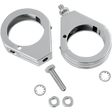 DRAG SPECIALTIES 49MM T/SIGNAL FORK CLAMPS (PR) (2040 - 0461) - DRIVEN Canada's Powersports 2040 - 0461