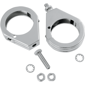DRAG SPECIALTIES 49MM T/SIGNAL FORK CLAMPS (PR) (2040 - 0461) - DRIVEN Canada's Powersports 2040 - 0461