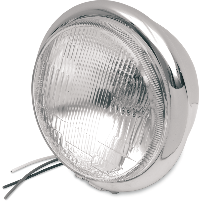 DRAG SPECIALTIES 5 - 3/4" BOTT HEADLIGHT W/H - 4 BULB - DRIVEN Canada's Powersports DS - 280035