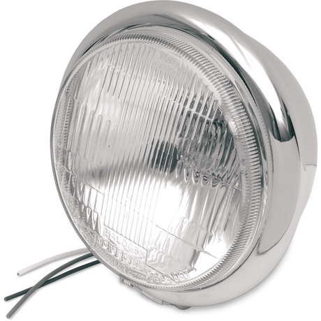 DRAG SPECIALTIES 5 - 3/4" BOTT HEADLIGHT W/H - 4 BULB - DRIVEN Canada's Powersports DS - 280035