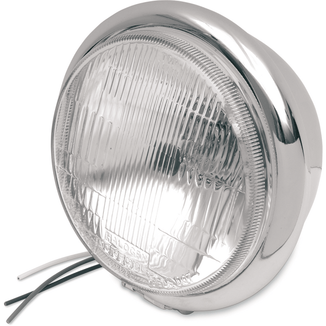 DRAG SPECIALTIES 5 - 3/4" BOTT HEADLIGHT W/H - 4 BULB - DRIVEN Canada's Powersports DS - 280035