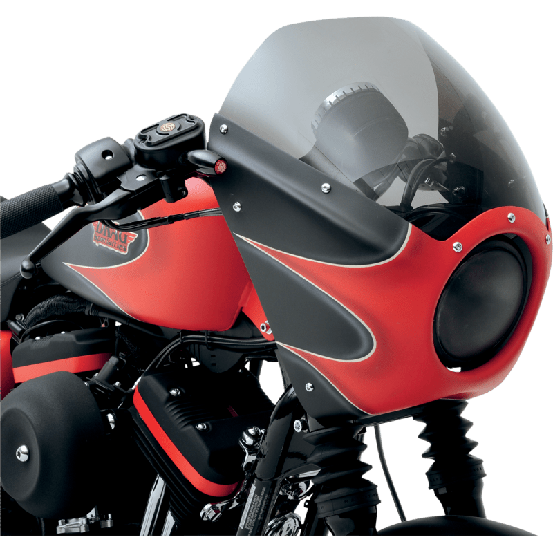 DRAG SPECIALTIES 5 - 3/4" DIAMOND LIGHT W/H4 BULB (0901 - 0577) - DRIVEN Canada's Powersports 0901 - 0577