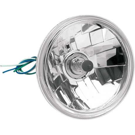 DRAG SPECIALTIES 5 - 3/4" DIAMOND LIGHT W/H4 BULB (0901 - 0577) - DRIVEN Canada's Powersports 0901 - 0577