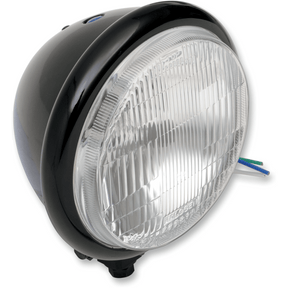 DRAG SPECIALTIES 5 - 3/4" HEADLIGHT ASSEMBLY - DRIVEN Canada's Powersports 2001 - 0553