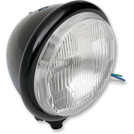 DRAG SPECIALTIES 5 - 3/4" HEADLIGHT ASSEMBLY - DRIVEN Canada's Powersports 2001 - 0553