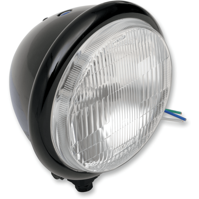 DRAG SPECIALTIES 5 - 3/4" HEADLIGHT ASSEMBLY - DRIVEN Canada's Powersports 2001 - 0553