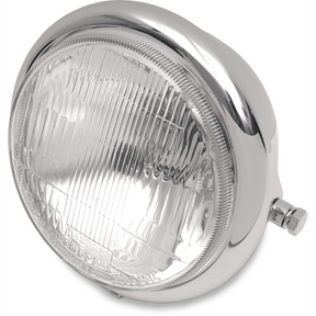 DRAG SPECIALTIES 5 - 3/4" SIDE MOUNT H/LIGHT W/H - 4 BULB (DS - 280036) - DRIVEN Canada's Powersports DS - 280036