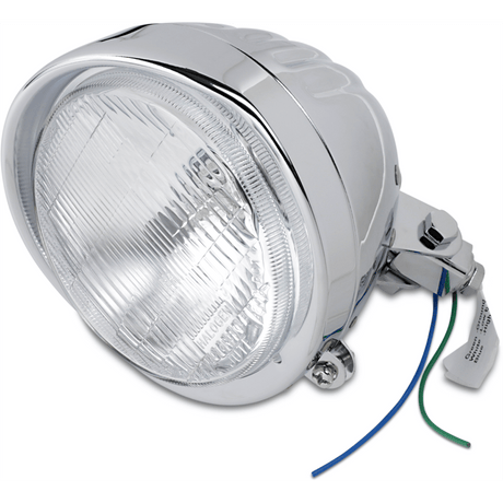 DRAG SPECIALTIES 5 - 3/4" SPRING H/L W/VISOR/GROOVES (DS - 280000) - DRIVEN Canada's Powersports DS - 280000
