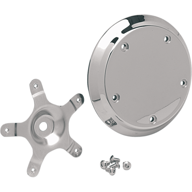 DRAG SPECIALTIES 5 BOLT DOMED A/C INSERT F/99 - 16 OEM CVR (DS288929) - DRIVEN Canada's Powersports DS288929