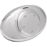 DRAG SPECIALTIES 5 BOLT DOMED A/C INSERT F/99 - 16 OEM CVR (DS288929) - DRIVEN Canada's Powersports DS288929