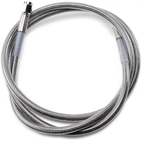 DRAG SPECIALTIES 50" BRAIDED UNIV BRAKE LINE (850) - DRIVEN Canada's Powersports 850