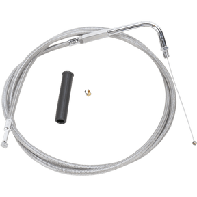 DRAG SPECIALTIES 50" S/STEEL THR CABLE (5331150B) - DRIVEN Canada's Powersports 0651 - 06995331150B